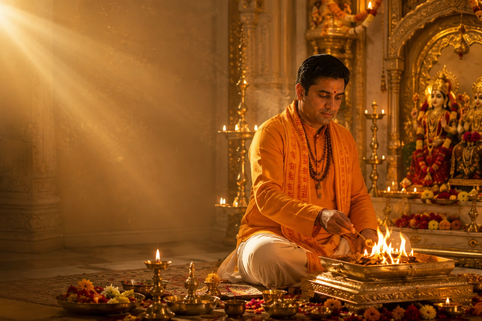 Divine Spiritual Experience