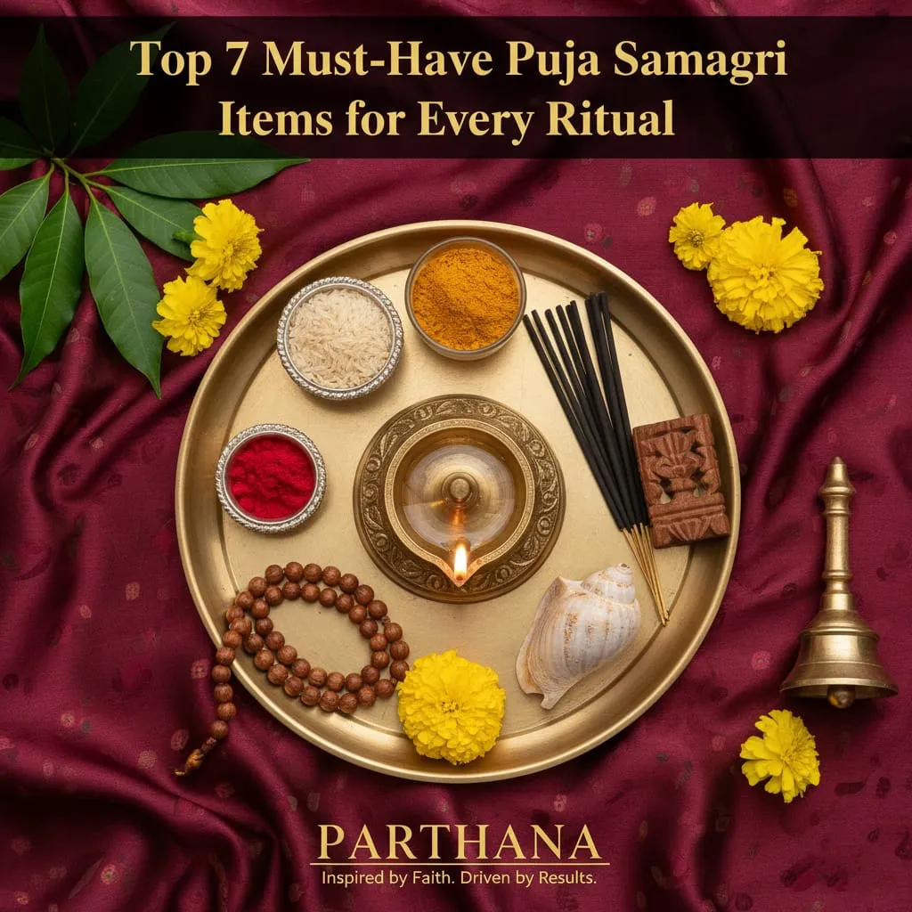 Top 7 Must-Have Puja Samagri Items for Every Ritual