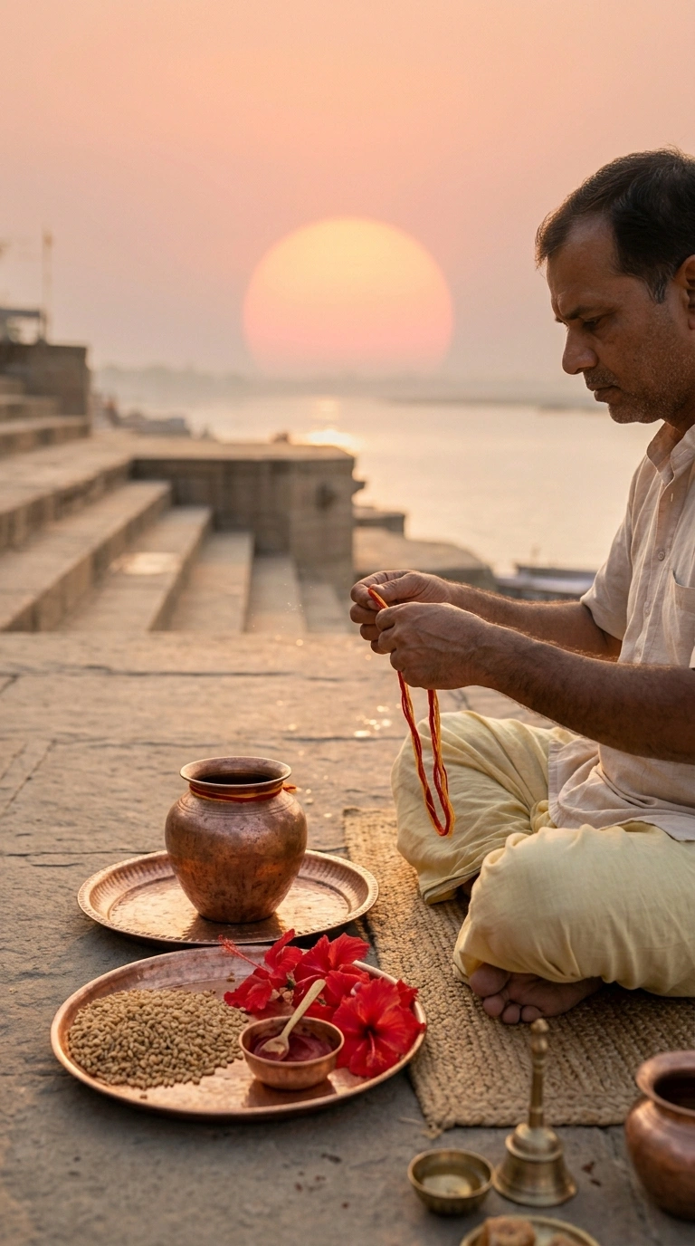 Surya Shanti Puja
