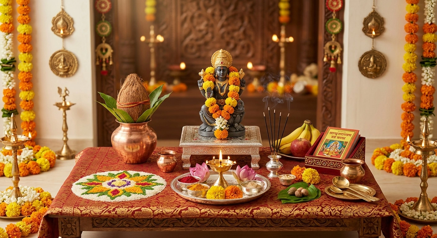 Satyanarayan Puja