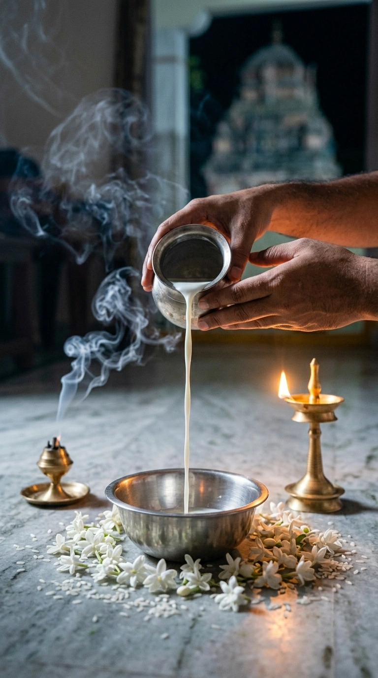 Chandra Shanti Puja
