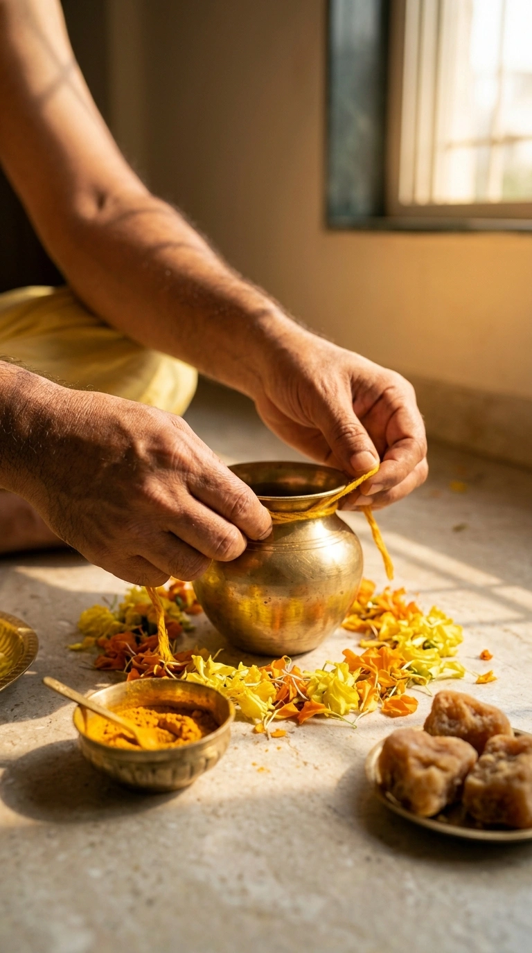 Guru Brihaspati Puja