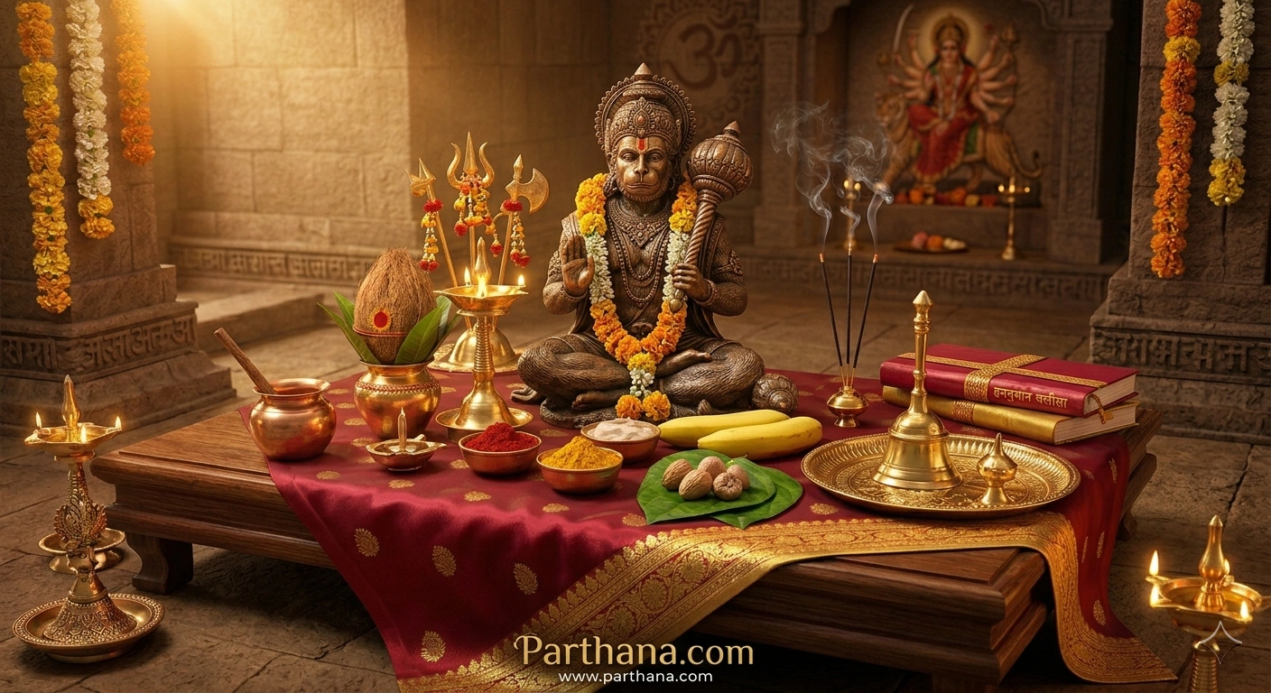 Hanuman Puja