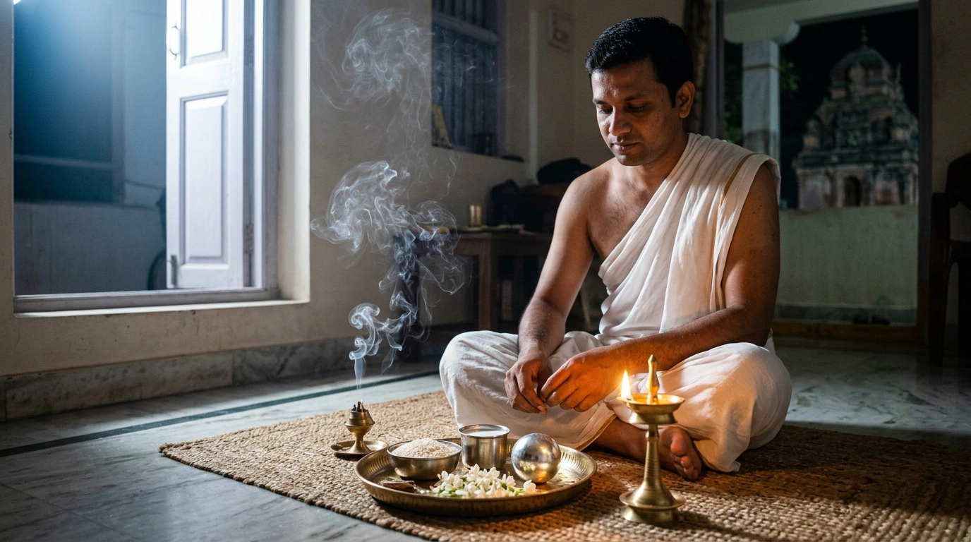 Chandra Shanti Puja