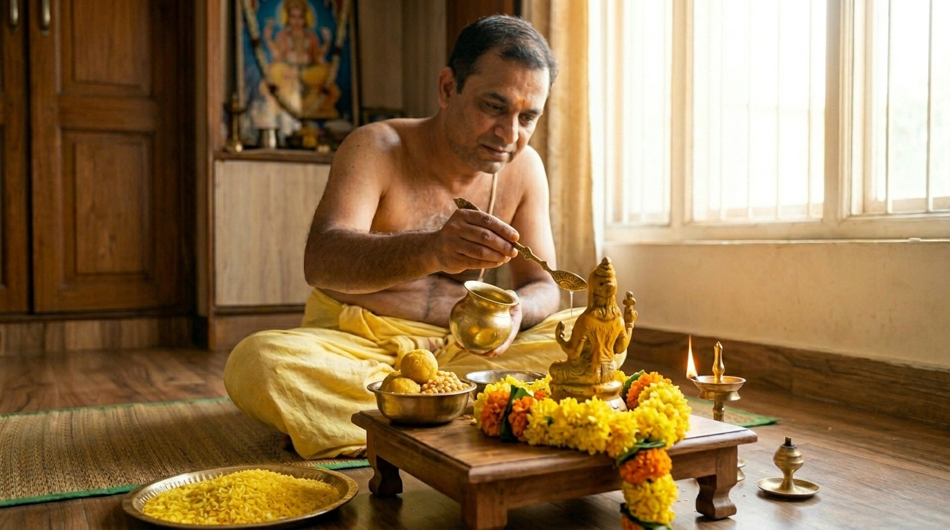 Guru Brihaspati Puja