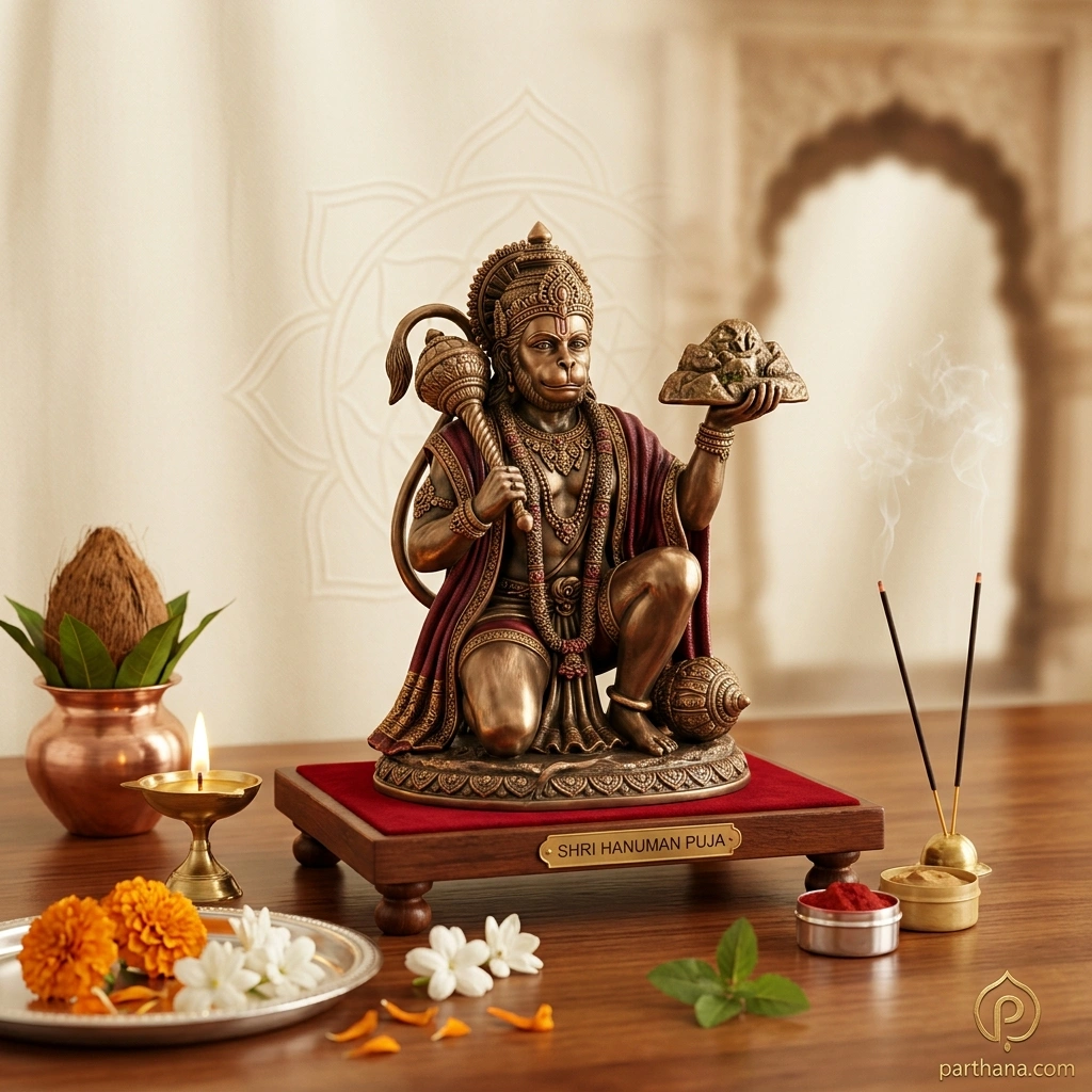 Hanuman Puja