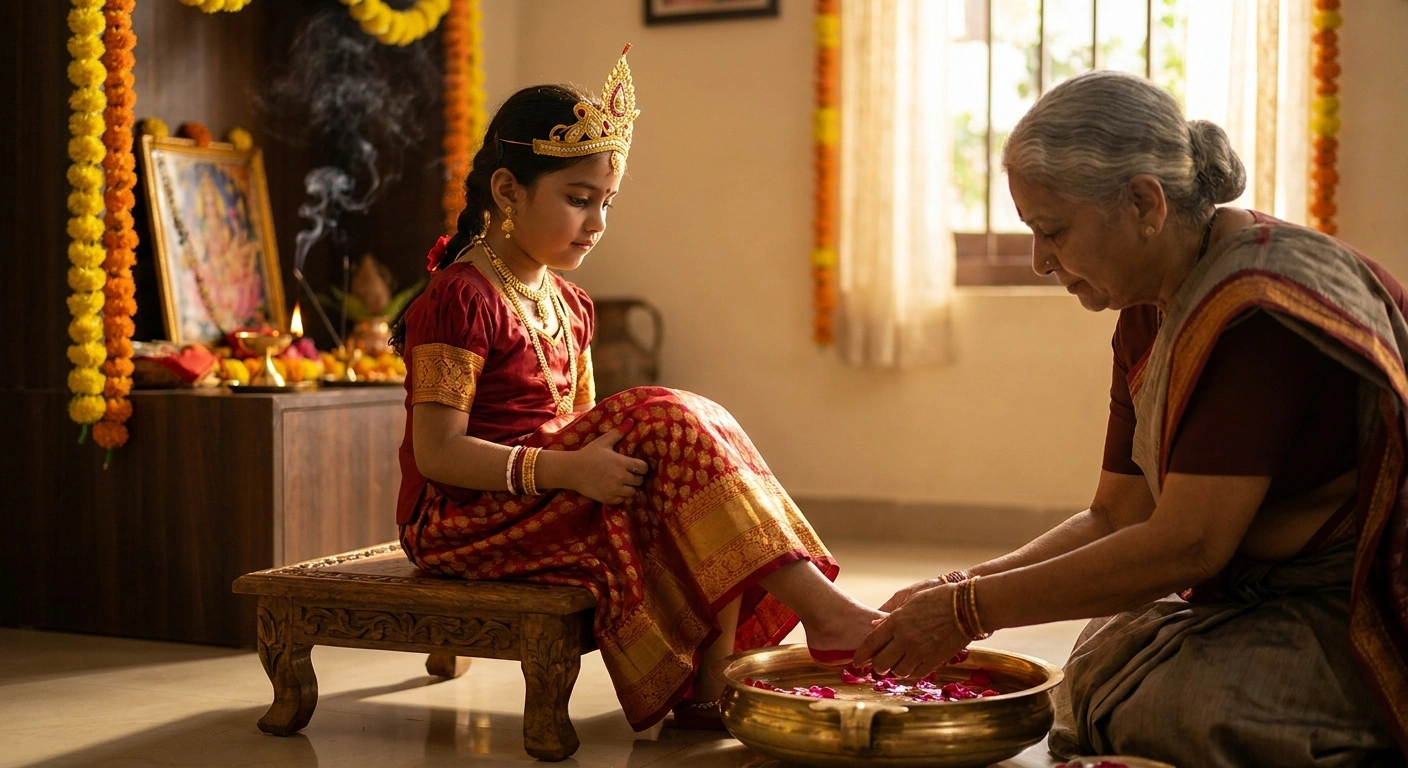 Kanya Puja