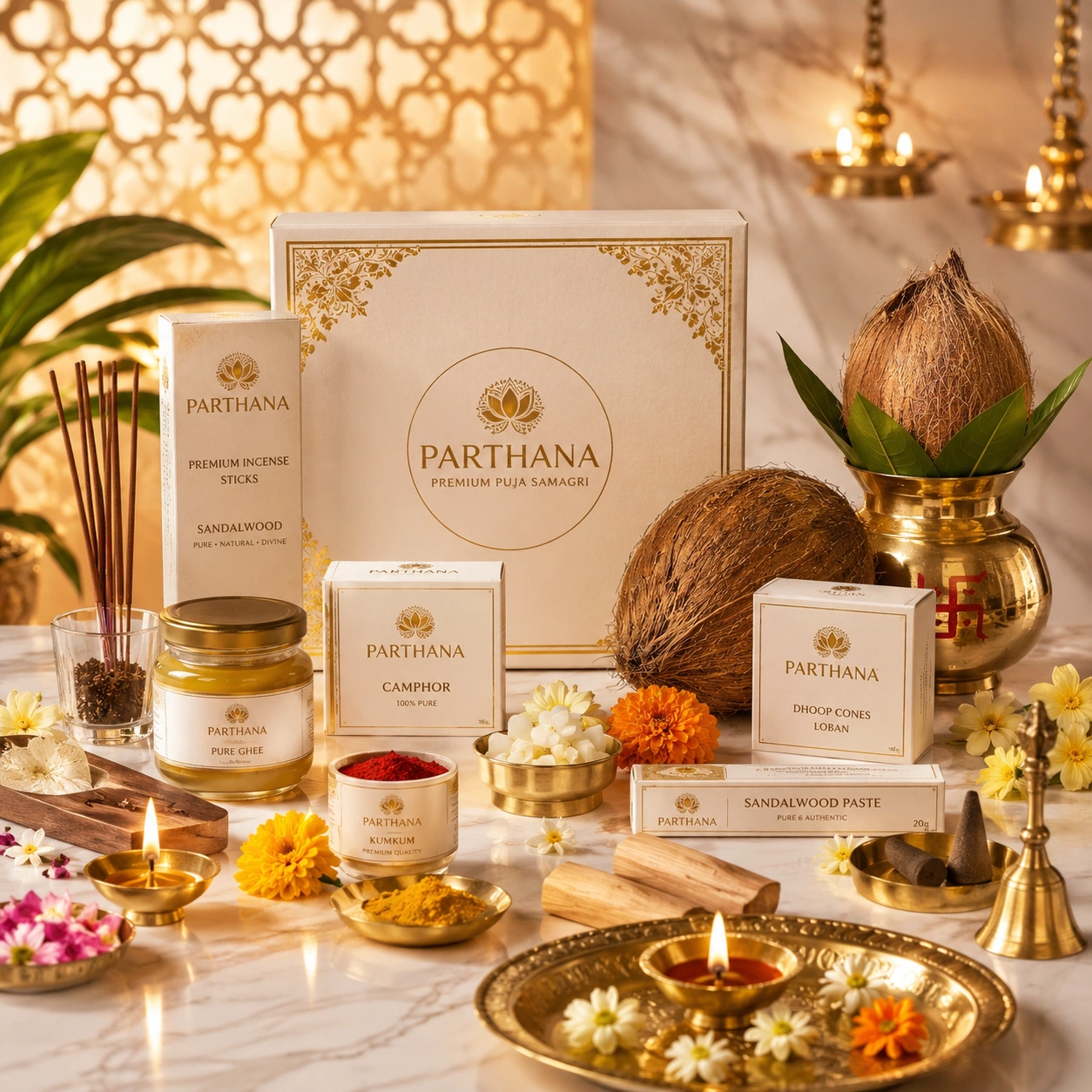 Premium Puja Samagri