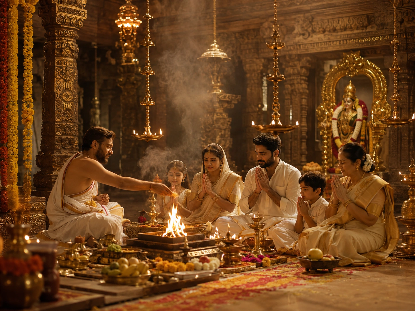 Temple Puja Booking