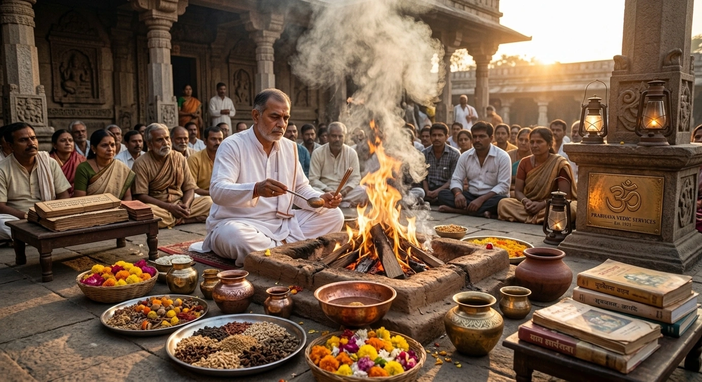 Pandit Booking