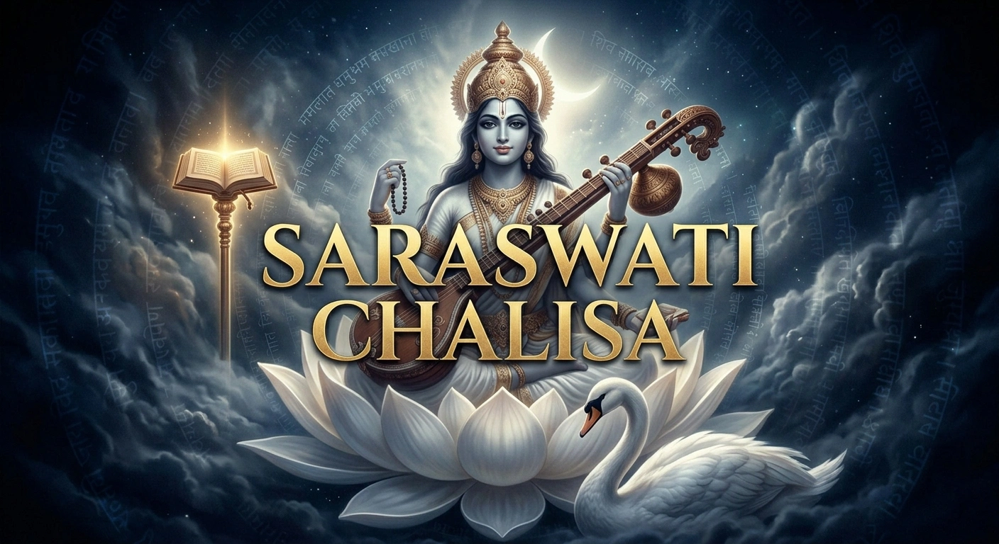saraswati chalisa