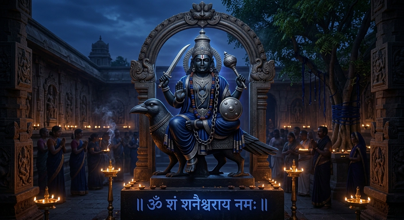 Shani (Saturn) Mantra