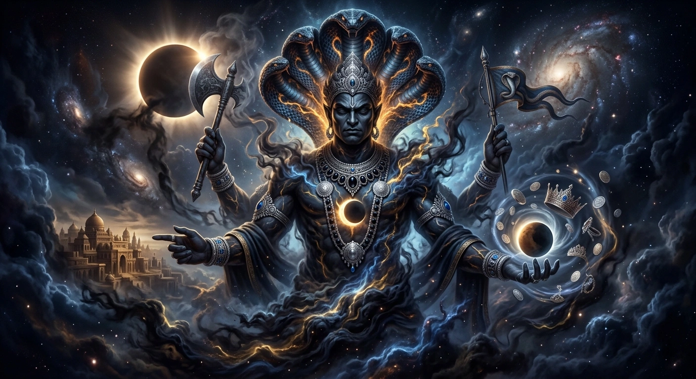 Rahu (North Lunar Node) Mantra