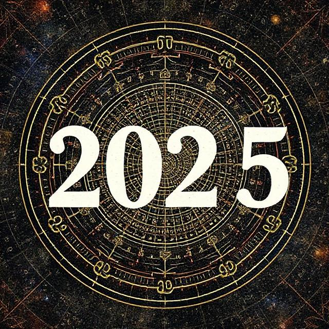 Decoding 2025: A Numerological Prediction