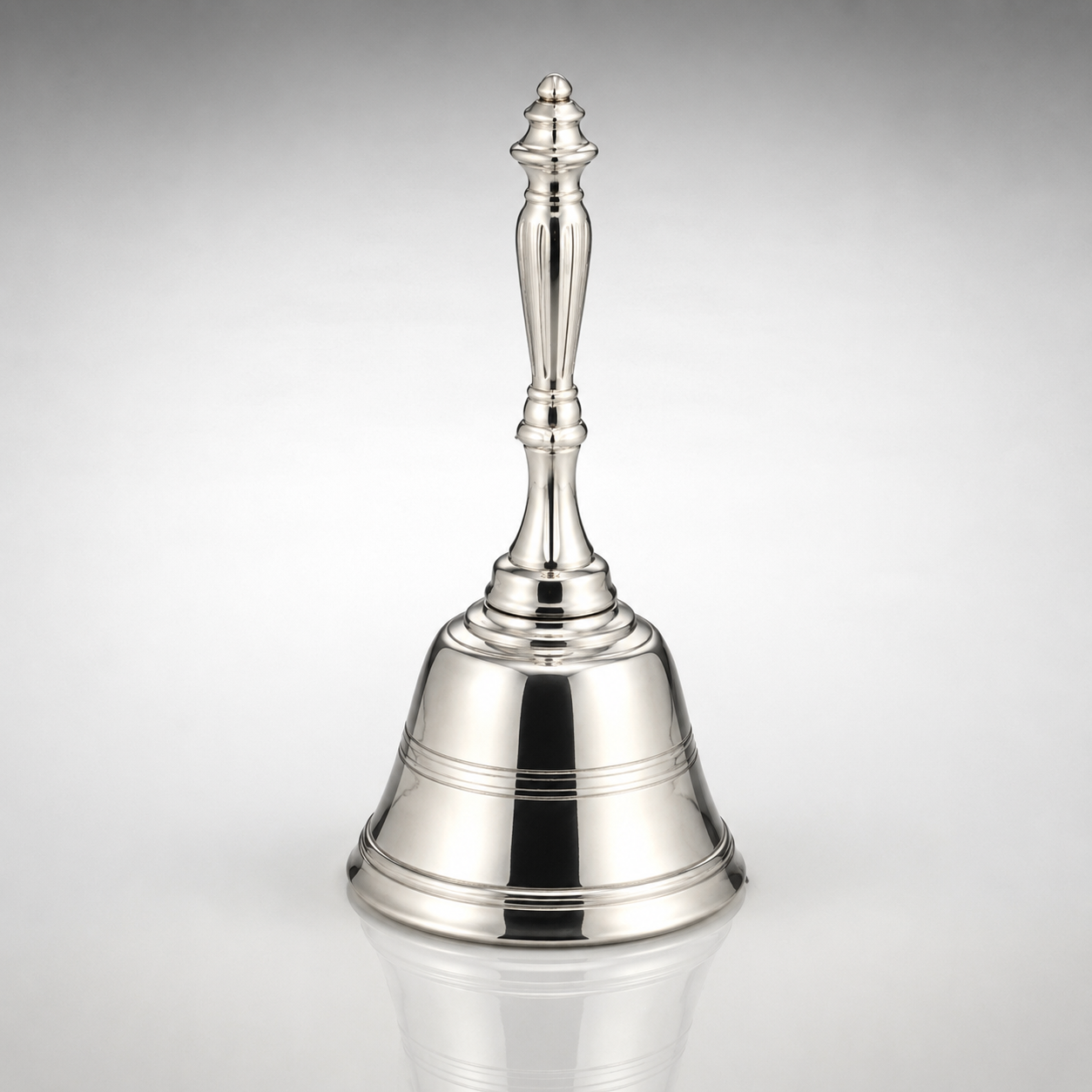 Silver Puja Bell (Ghanti)