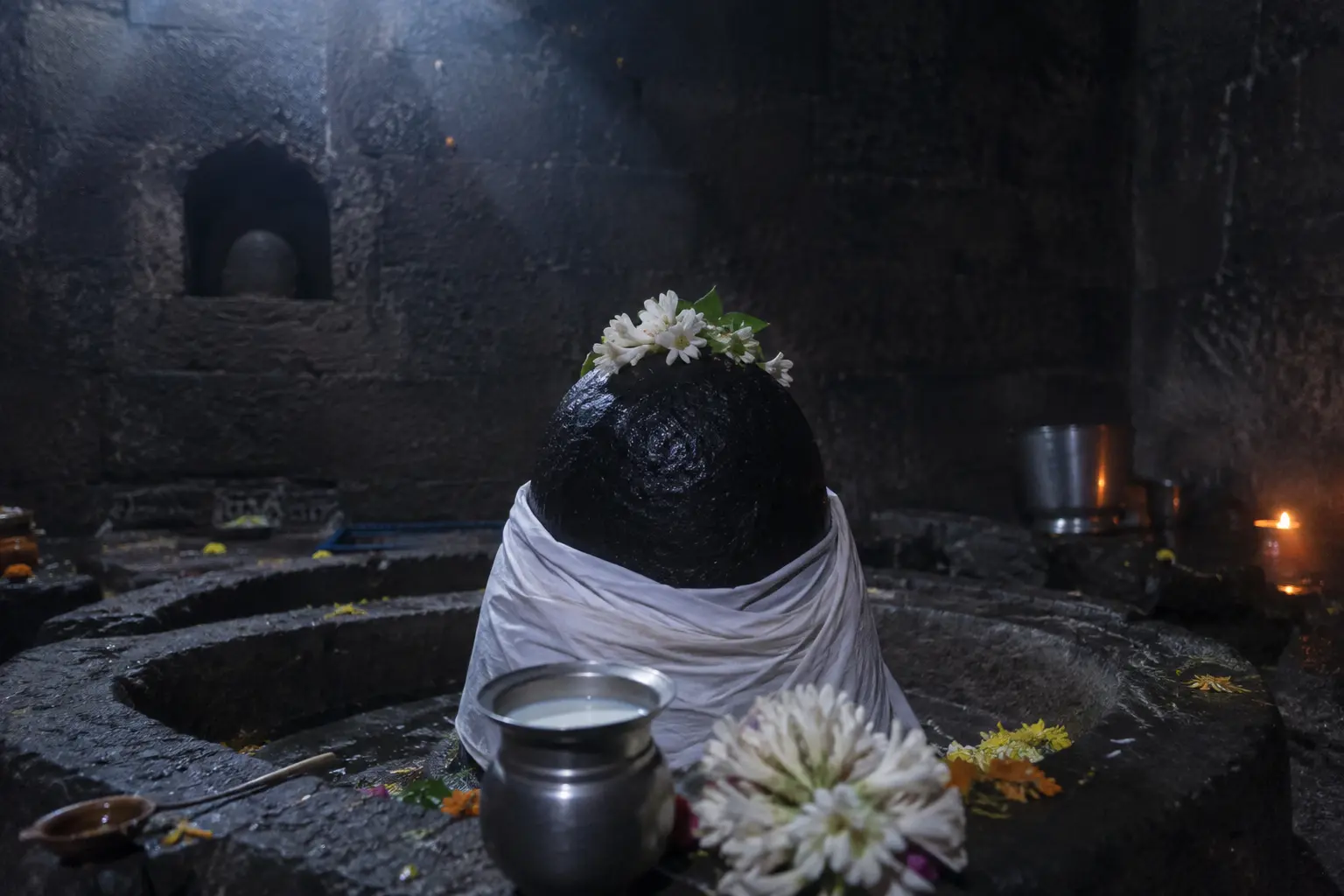 Chandra Shanti Puja at Navagraha Temple, Guwahati