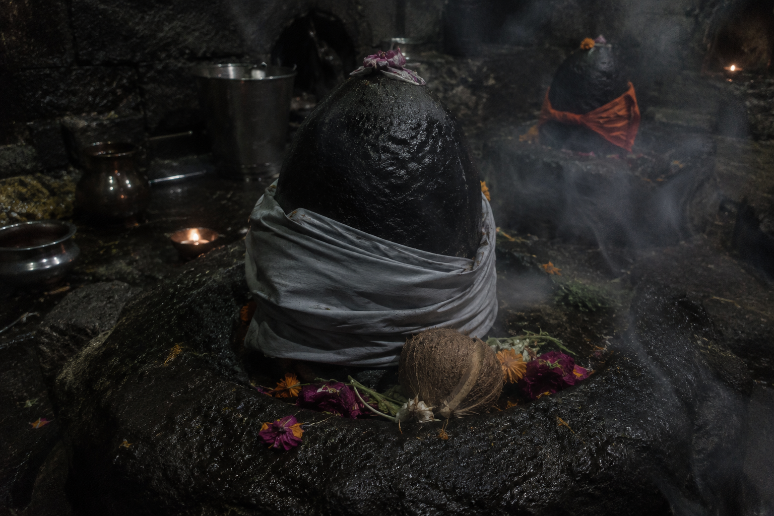 Rahu Shanti Puja at Navagraha Temple, Guwahati