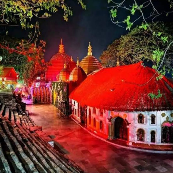 Maa Kamakhya Devi Mandir - Sacred Puja Booking