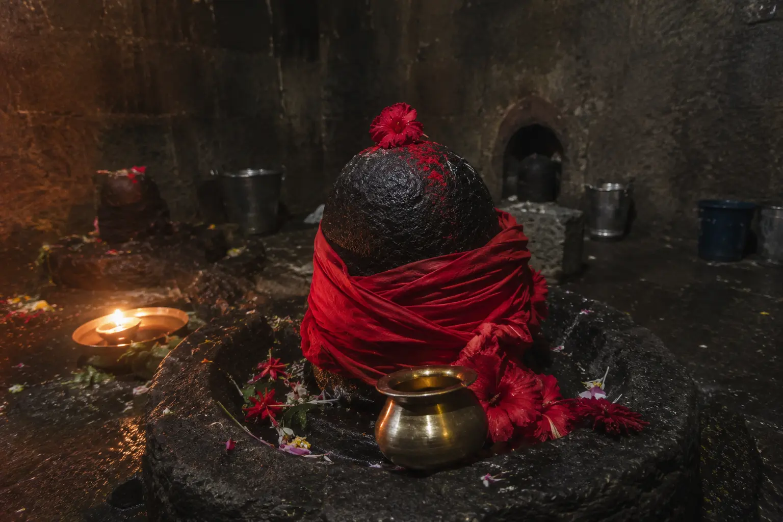Mangal  Shanti Puja at Navagraha Temple, Guwahati