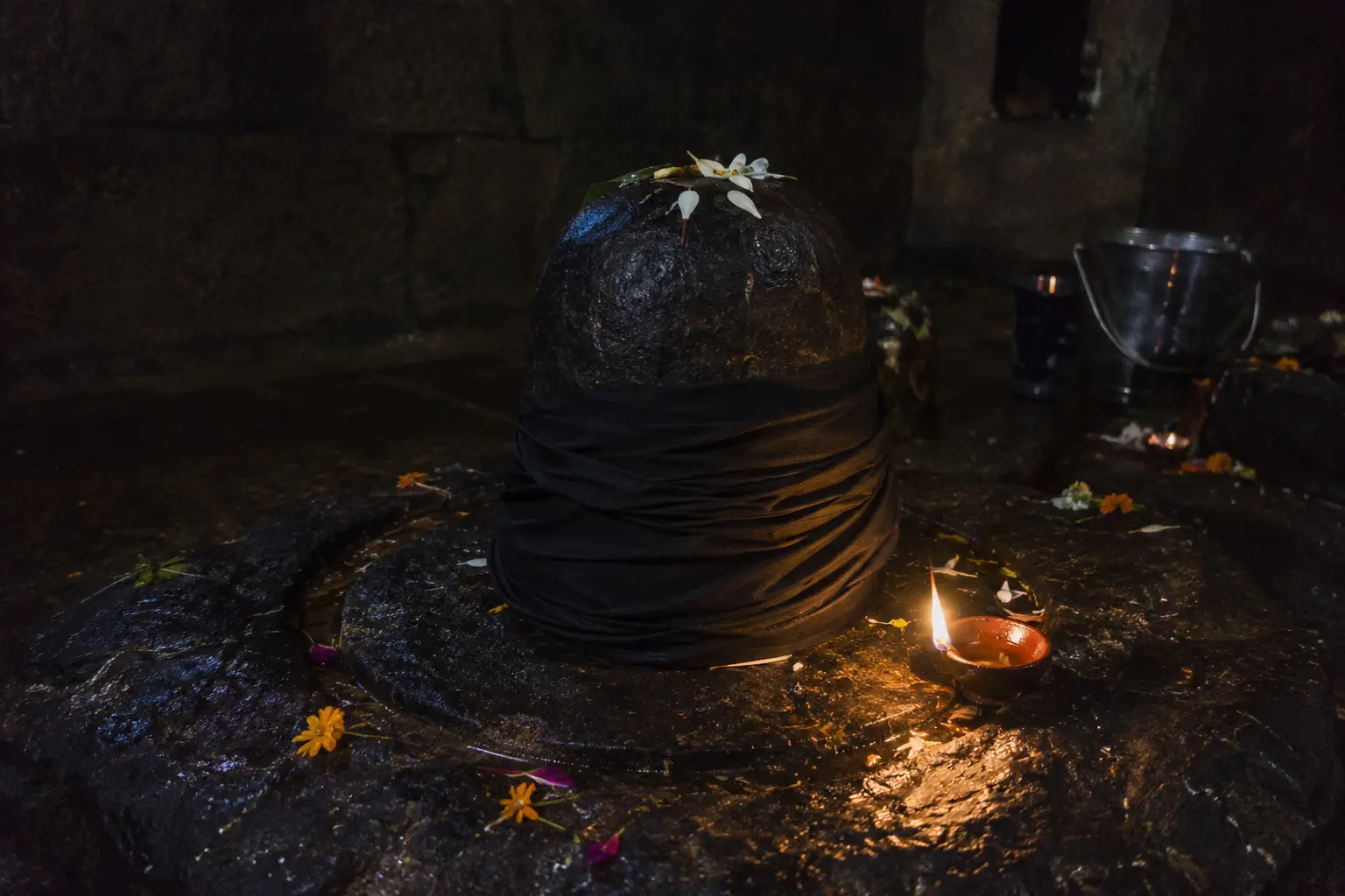 Shani Shanti Puja at Navagraha Temple, Guwahati