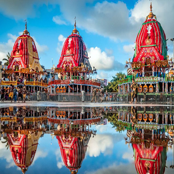 Jagannath Dham Mandir - Sacred Puja Booking