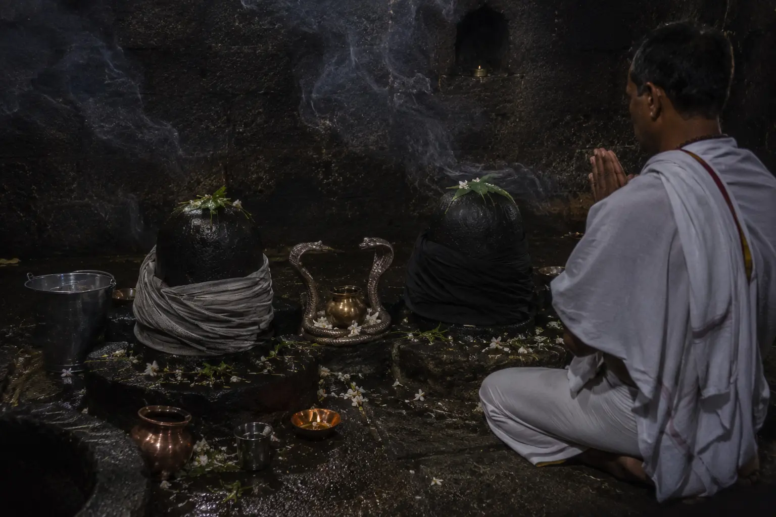 Kaal Sarp Dosh Puja at Navagraha Temple, Guwahati