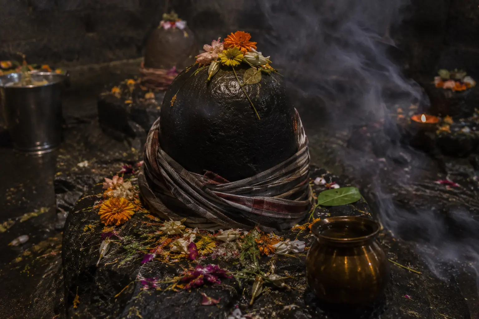 Ketu Shanti Puja at Navagraha Temple, Guwahati